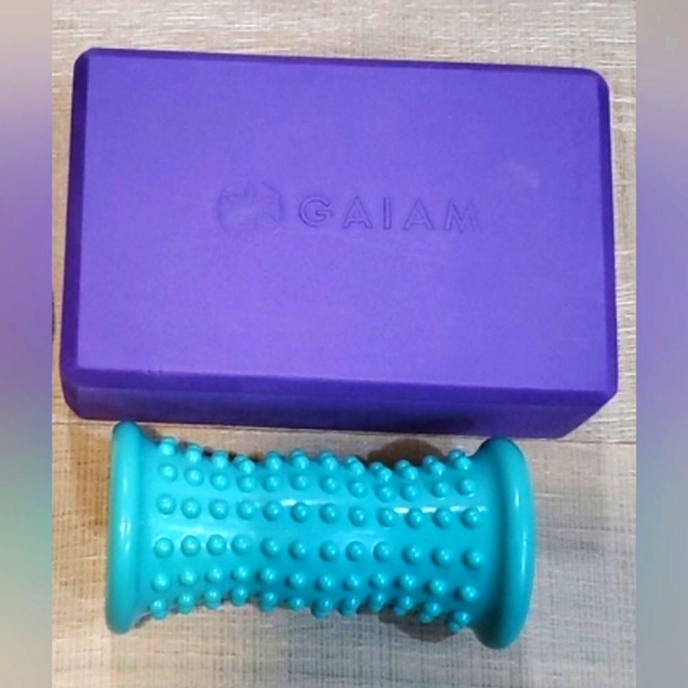Exercise Stretch Set Yoga Pilates
